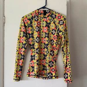 Jcrew long sleeve rash guard